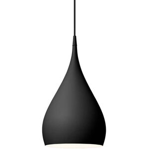 &Tradition & tradition - Lampe à suspension tournante, BH1 Ø 25 cm, noir mat