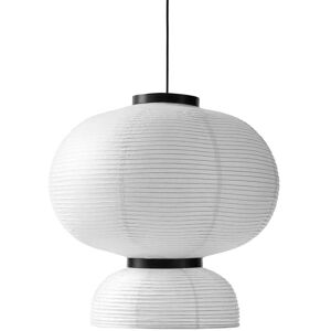 &Tradition; - Suspension lumineuse Formakami JH5, ivoire / noir