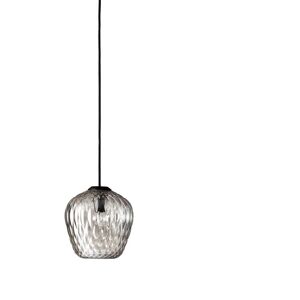 &Tradition & Tradition - Blown Pendentif SW4 lumiere, argent / cable noir