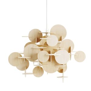 Normann Copenhagen - Bau Lampe a suspendre, nature, petite