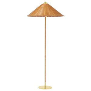 Gubi - Lampadaire 9602, Wicker Willow