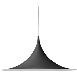 Gubi - Semi Lampe suspendue, Ø 60 cm, noir