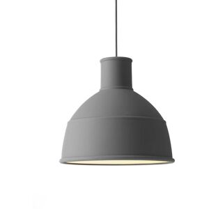 Muuto - Lampe à Unfold suspension, grise