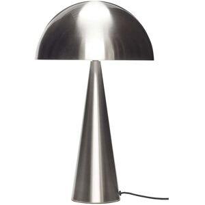 Hübsch Interior - Lampe de table, hauteur 52 cm, argent nickelé