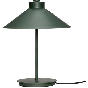 Hübsch Interior - Lampe de table en metal, hauteur 38 cm, vert