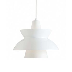 Louis poulsen - Lampe a suspension doowop, blanc