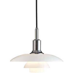 Louis Poulsen - suspension lumineuse PH 3/2, chrome brillant