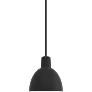 Louis Poulsen - Toldbod 170 Luminaire suspendu, noir (cable d'alimentation noir)