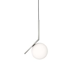 Flos - IC S1 BRO Lampe suspendue, chrome - Publicité