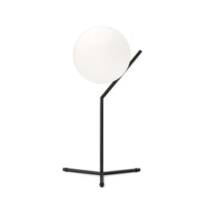 Flos - IC T1 High BRO lampe de table, noir - Publicité