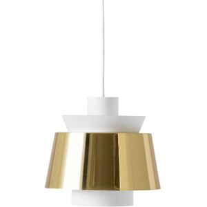 &Tradition & Tradition - Utzon Suspension JU1, laiton / blanc