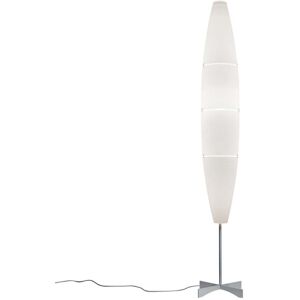 Foscarini - Havana lampadaire avec variateur, aluminium / blanc