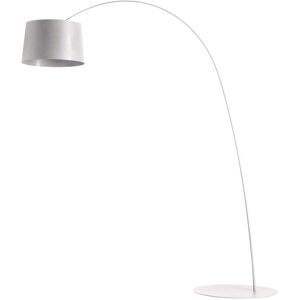 Foscarini - Lampe à arc Twiggy, dimmable, blanc