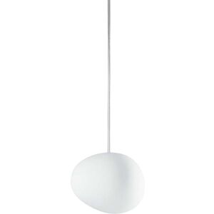 Foscarini - Gregg Suspension, piccola, blanc / blanc