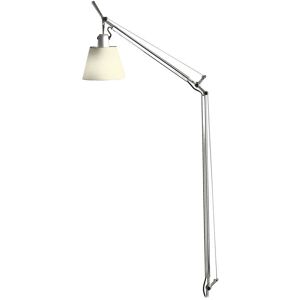 Artemide - Tolomeo Basculante Lettura, Body, abat-jour en papier parchemin