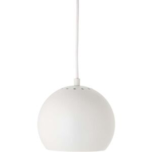 Frandsen - Ball Lampe suspendue Ø 18 cm, blanc mat / blanc