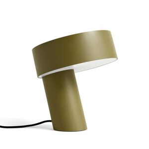 HAY - Slant Lampe de table, H 28 cm, kaki - Publicité