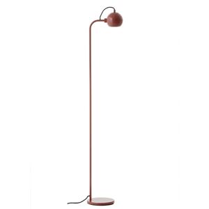 Frandsen - Ball Single Lampadaire, rouge brillant