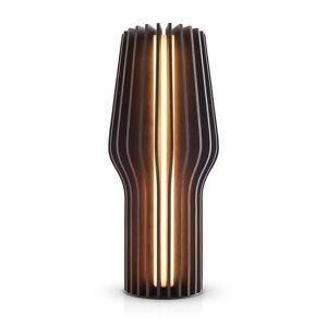 Eva Solo - Radiant Lampe LED a accu Ø 9,5 x H 27,5 cm, chene fume