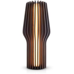 Eva Solo - Radiant Lampe LED à accu Ø 9,5 x H 27,5 cm, chêne fumé