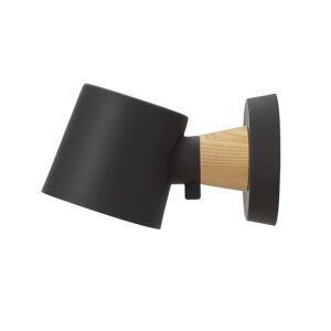 Normann Copenhagen - Rise Applique murale avec support mural, noir