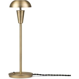 ferm LIVING - Tiny Lampe de table, h 42 cm, laiton