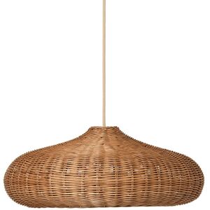 ferm LIVING - Abat-jour en rotin, Disc, naturel