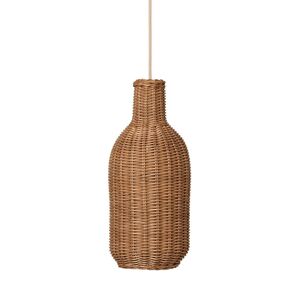 ferm LIVING - Abat-jour en rotin, Bottle, naturel