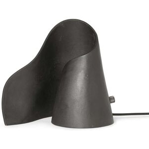 ferm LIVING - Oyster Lampe de table, noir