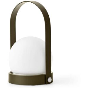 Audo - Carrie Akku Lampe de table, vert olive