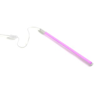 HAY - Bâton lumineux LED Neon, Ø 1,6 x L 50 cm, rose