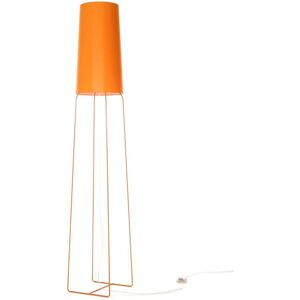 frauMaier - Lampadaire Slimsophie, Switch to Dim LED, orange