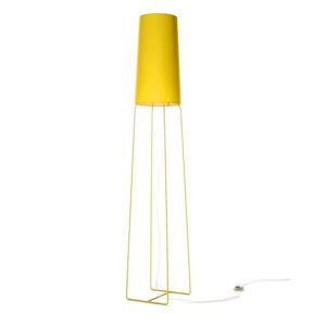 frauMaier - Lampadaire Slimsophie, Switch to Dim LED, jaune