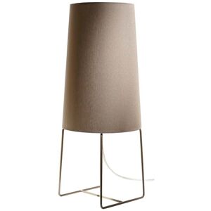 frauMaier - Mini lampe de table Sophie, Switch to Dim LED, taupe