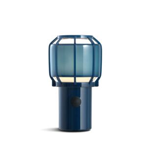 marset - Chispa Outdoor Akku LED Lampe de table, Ø 10 cm, bleu - Publicité