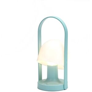 marset - FollowMe Outdoor Akku Lampe de table LED, H 28,8 cm, bleu