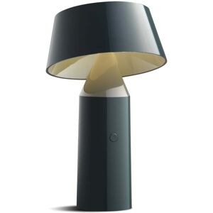 marset - Bicoca Akku LED Lampe de table, H 22,5 x Ø 14 cm, anthracite