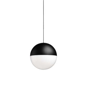 Flos - String Light Lampe suspendue, tête sphérique, longueur du câble : 12 m, noir - Publicité