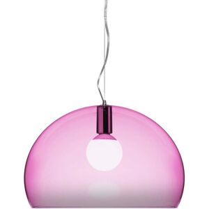 Kartell - FL/Y Lampe suspendue, rouge cardinal - Publicité