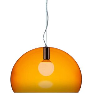 Kartell - FL/Y Lampe suspendue, orange - Publicité