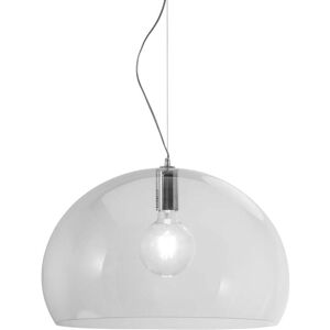 Kartell - FL/Y Lampe suspendue, crystal - Publicité