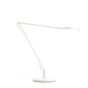 Kartell - Lampe de bureau led aledin tec avec dimmer, blanc