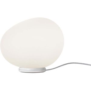 Foscarini - LA LAMPE Gregg Lampe de table R1, piccola, incl. variateur, blanc