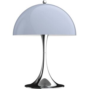 Louis Poulsen - Panthella 250 LED Lampe de table Ø 25 cm, chrome / gris opale