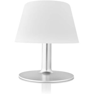 Eva Solo - SunLight Lounge Lampe de table de jardin avec abat-jour en plastique, Ø 21 x H 24,4 cm, blanc