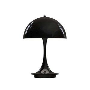 Louis Poulsen - Panthella 160 Lampe de bureau LED portable a batterie, noir