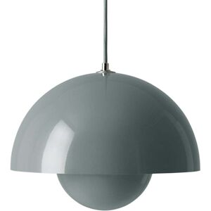 &Tradition & Tradition - FlowerPot Lampe suspendue VP2, stone blue