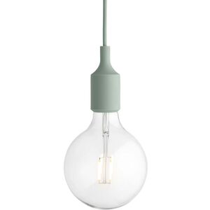 Muuto - Socket E27 Lampe LED suspendue, vert clair