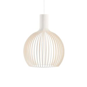 Secto Design Secto - Octo small 4241 suspension, ø 45 x h 55 cm, blanc