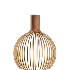 Secto Design Secto - Octo small 4241 suspension, ø 45 x h 55 cm, noyer